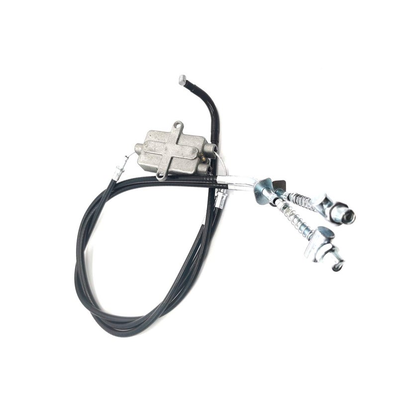 Rxmgf Front Brake Cables for Yamaha ATV Moto 4 YFM200 YFM225 YFM250 YFM350 Replaces: 52H-26361-00-00 / 52H-26371-00-00 - Image 5